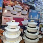4-Set Insulated Casserole Food Warmer Hot Pot
