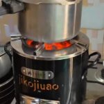 Modern Charcoal Burner Cooking Stove Jikokoa Jua – Smoke-Free High-Efficiency Eco Stove