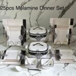 Complete Food Warmer and Dining Set