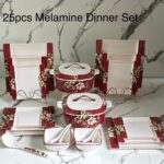 25 Pieces Complete Dining Set