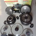 Sharif Kitchen Star Original 9-Piece Non-Stick Cookware Set