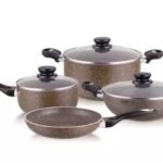 Premium 4-Piece Granite Non-Stick Cookware Set – Ultimate Kitchen Essentials Collection