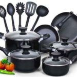 Premium 15-Piece Essential Non-Stick Cookware Set – Ultimate Family Kitchen Collection