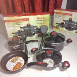 Sharif Kitchen Star Original 9-Piece Non-Stick Cookware Set