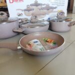 Disnie Premium 7-Piece Granite Non-Stick Cookware Set