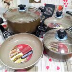 7-Piece Original Granite Cookware Set – Premium Non-Stick Miyako Collection