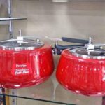 2 Pcs Set Pot Prestige Nakshatra Cute Duo Pressure Cooker – Premium Hard Anodized Inner Lid Series