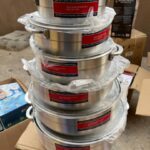 20cm Cast Aluminum 6-Set Cooking Pot