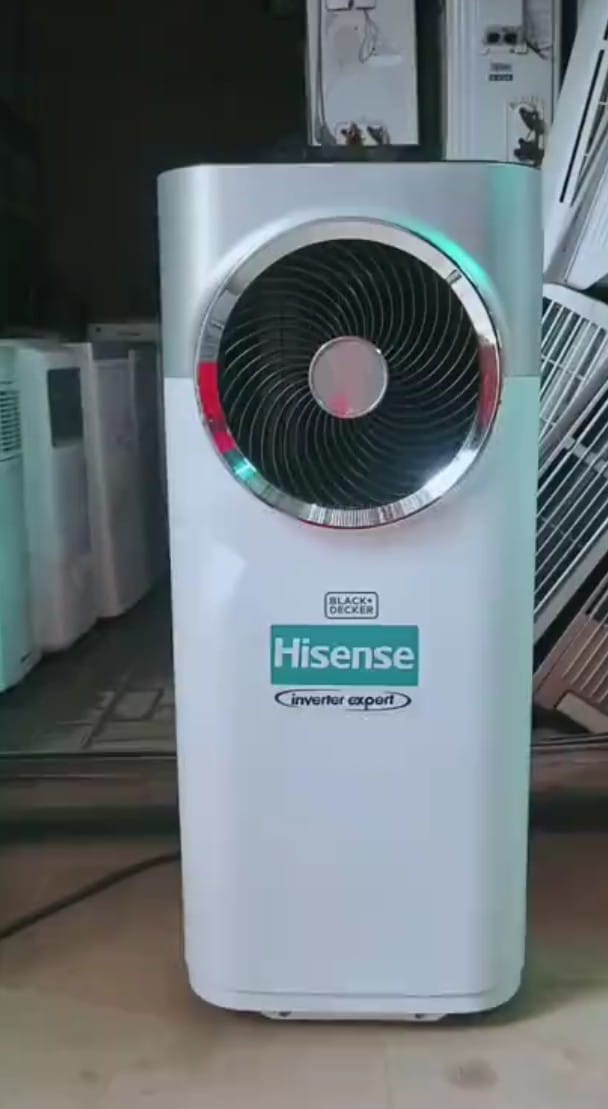 Hisense Black+Decker Inverter Air Cooler Tower Fan