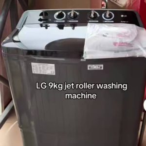 LG 9kg Roller Jet Twin Tub Washing Machine