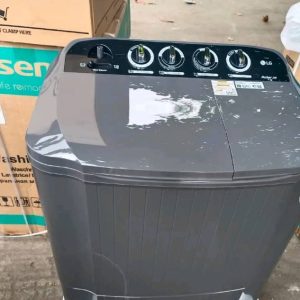 LG Roller Jet Pulsator Twin Tub Washing Machine