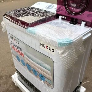 Nexus Power Wash Twin Tub Washing Machine
