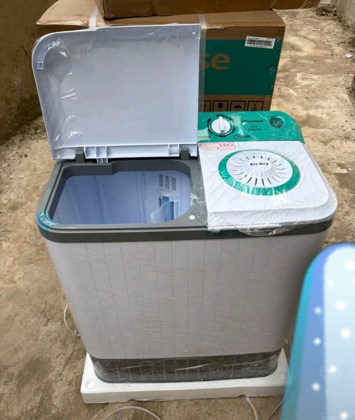Hisense Twin Tub Washing Machine