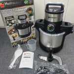Hoffmans 8L Electric Fufu Swallow Maker & Food Chopper (HM-8866)