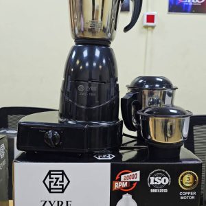 Zyre 1000W 3-in-1 Heavy Duty Mixer Grinder (ZMG-1000)