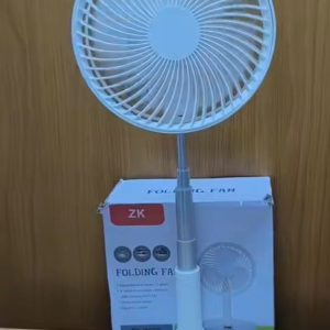 ZK Telescopic Folding Rechargeable Desktop Fan (Model: ZK-202B)